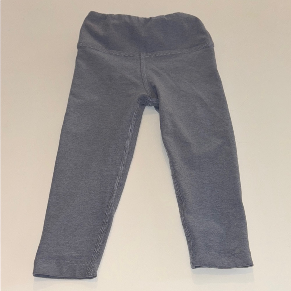 Beyond Yoga toddler blue Gray Leggings